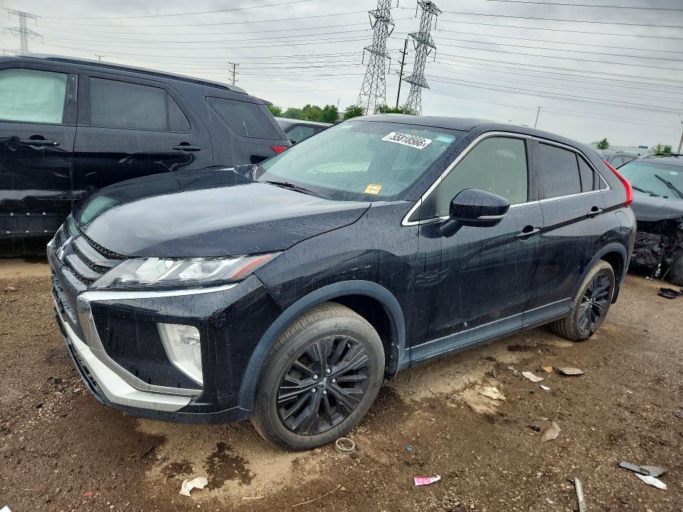 Продаж на аукціоні авто 2018 Mitsubishi Eclipse Cross, vin: JA4AT4AA3JZ043913, номер лоту: 55818566