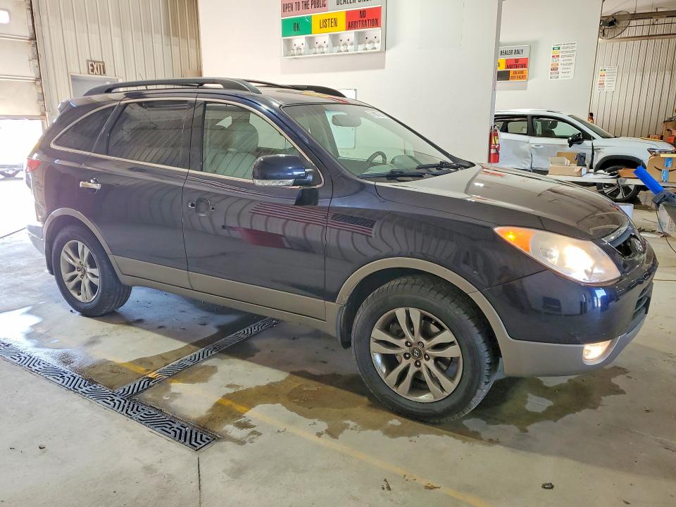 2012 Hyundai Veracruz მანქანა იყიდება აუქციონზე, vin: KM8NUDCC7CU187348, აუქციონის ნომერი: 56167686