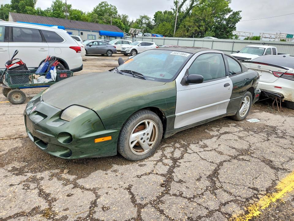 Продаж на аукціоні авто 2000 Pontiac Sunfire, vin: 1G2JD12T6Y7158260, номер лоту: 58327066