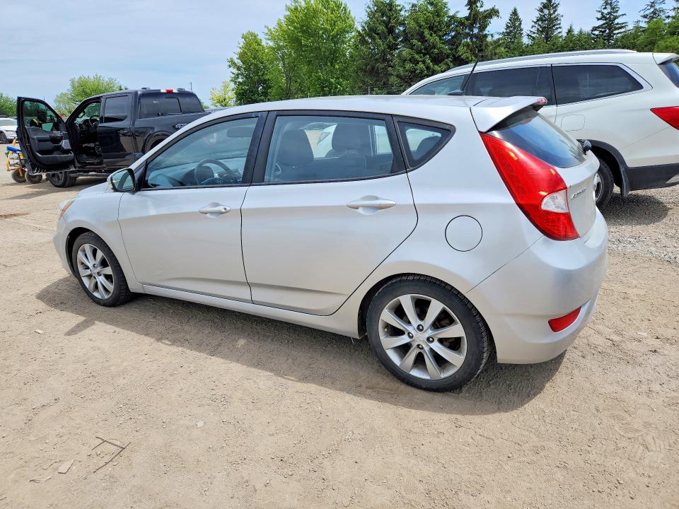 Продажа на аукционе авто 2014 Hyundai Accent, vin: KMHCU5AE0EU152347, номер лота: 58198806