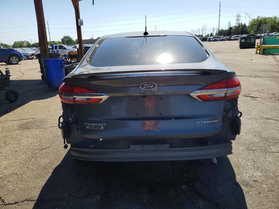 Aukcja sprzedaży 2019 Ford Fusion, vin: 3FA6P0SU4KR149011, numer aukcji: 58871926