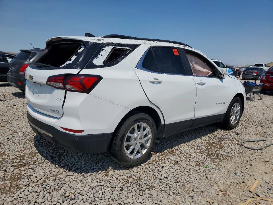 2024 Chevrolet Equinox მანქანა იყიდება აუქციონზე, vin: 3GNAXUEG0RS215811, აუქციონის ნომერი: 58402676