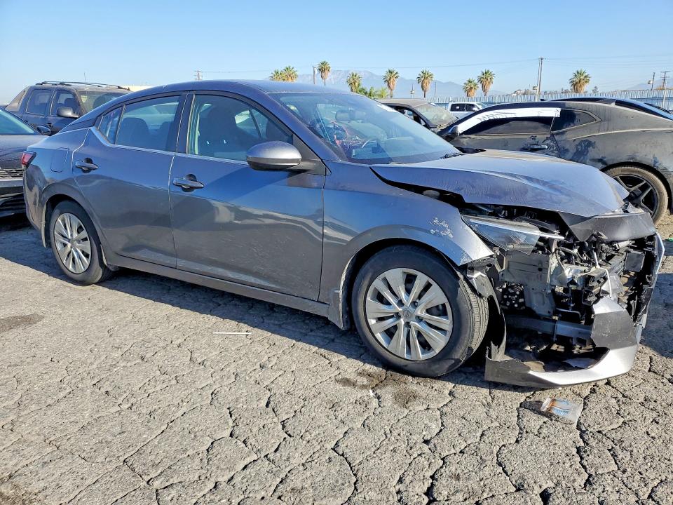 57240496 :رقم المزاد ، 3N1AB8BV5NY240604 vin ، 2022 Nissan Sentra مزاد بيع