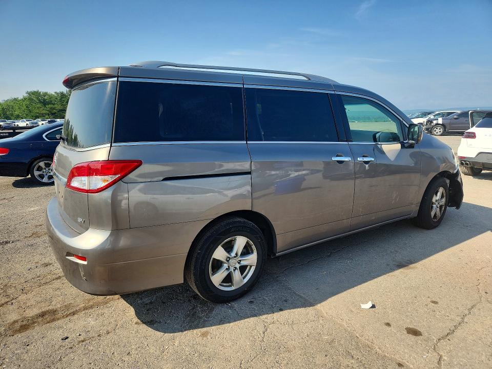 Продажа на аукционе авто 2016 Nissan Quest, vin: JN8AE2KP0G9152432, номер лота: 58681306