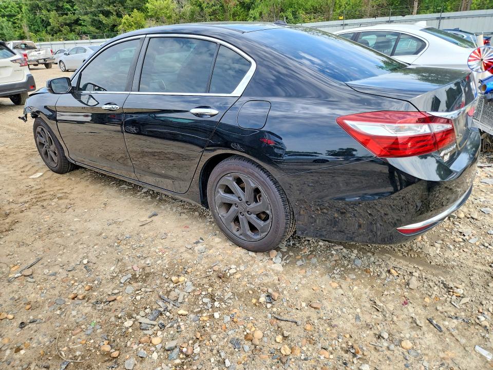 2016 Honda Accord მანქანა იყიდება აუქციონზე, vin: 1HGCR2F74GA082002, აუქციონის ნომერი: 56941476