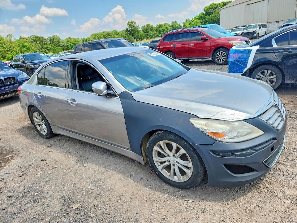 57179776 :رقم المزاد ، KMHGC4DD0CU176534 vin ، 2012 Hyundai Genesis مزاد بيع