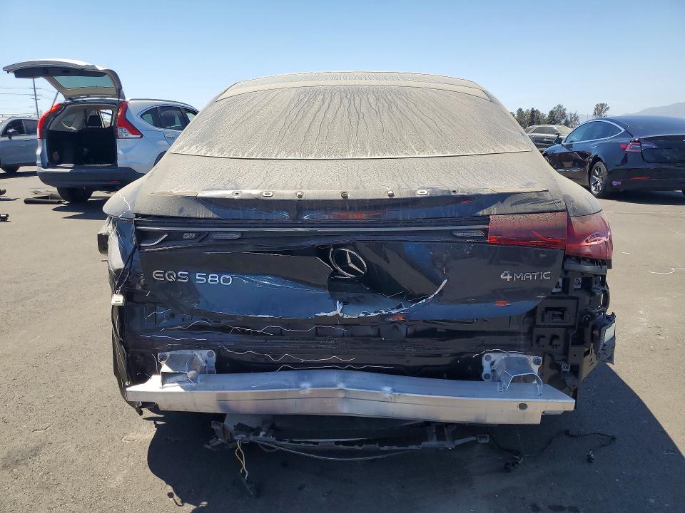 Aukcja sprzedaży 2024 Mercedes-benz Eqs Sedan, vin: W1KCG4EB1RA046105, numer aukcji: 55577336
