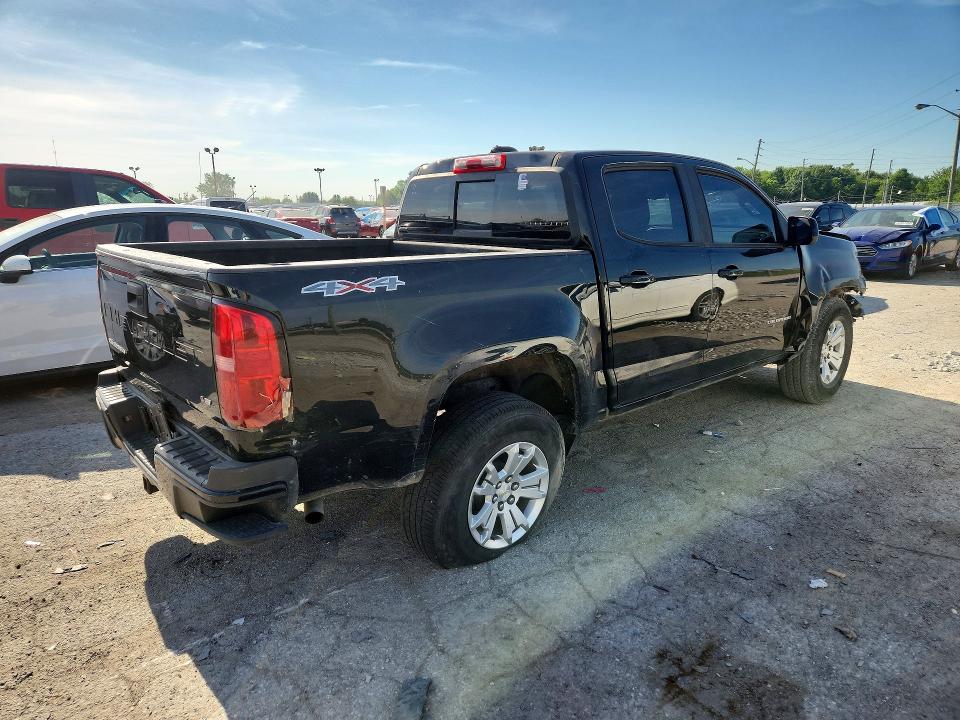 55361736 :رقم المزاد ، 1GCGTCENXM1104149 vin ، 2021 Chevrolet Colorado مزاد بيع