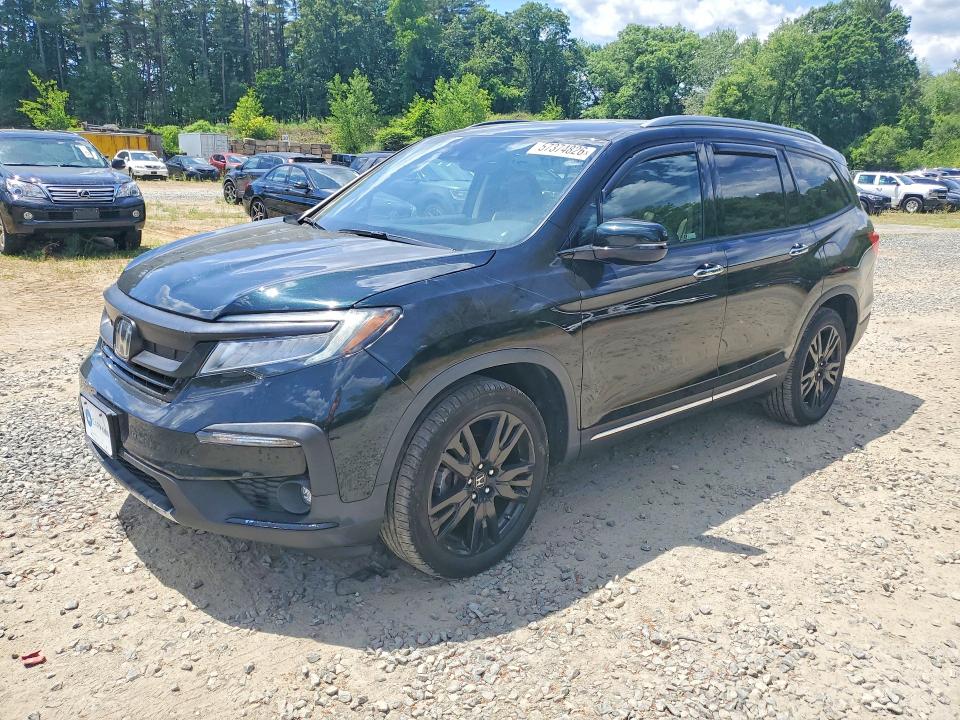 Продаж на аукціоні авто 2020 Honda Pilot, vin: 5FNYF6H07LB009812, номер лоту: 57374826