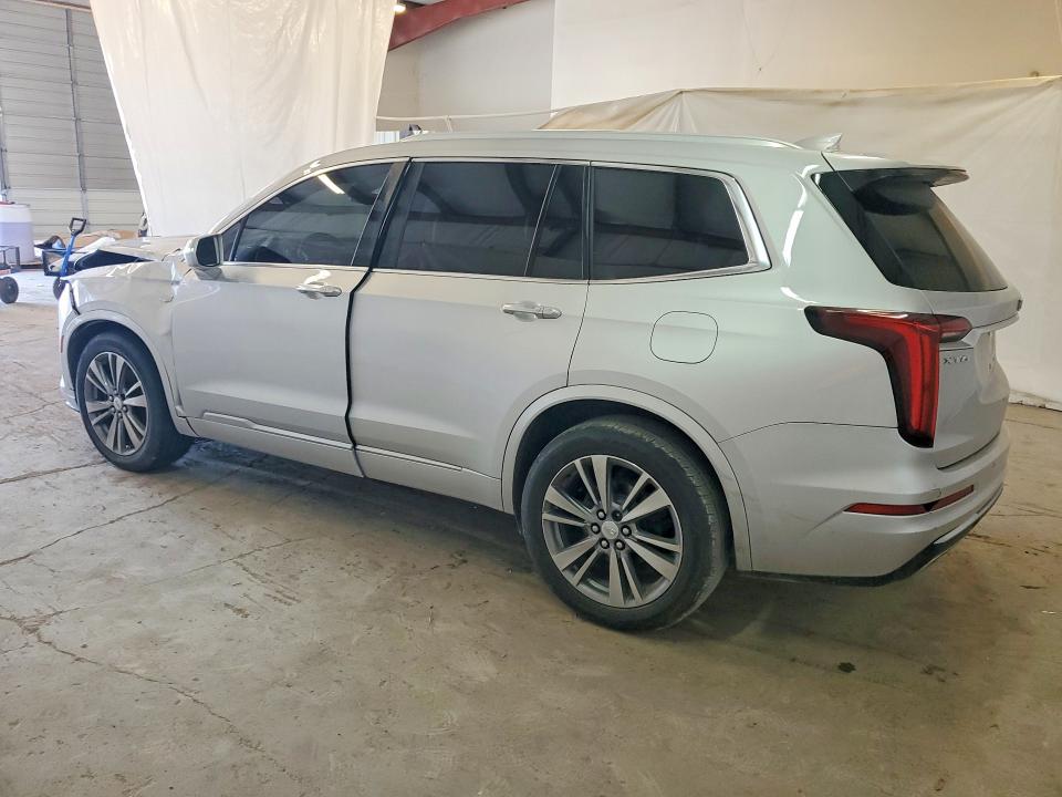 58093936 :رقم المزاد ، 1GYKPCRSXLZ100613 vin ، 2020 Cadillac Xt6 مزاد بيع
