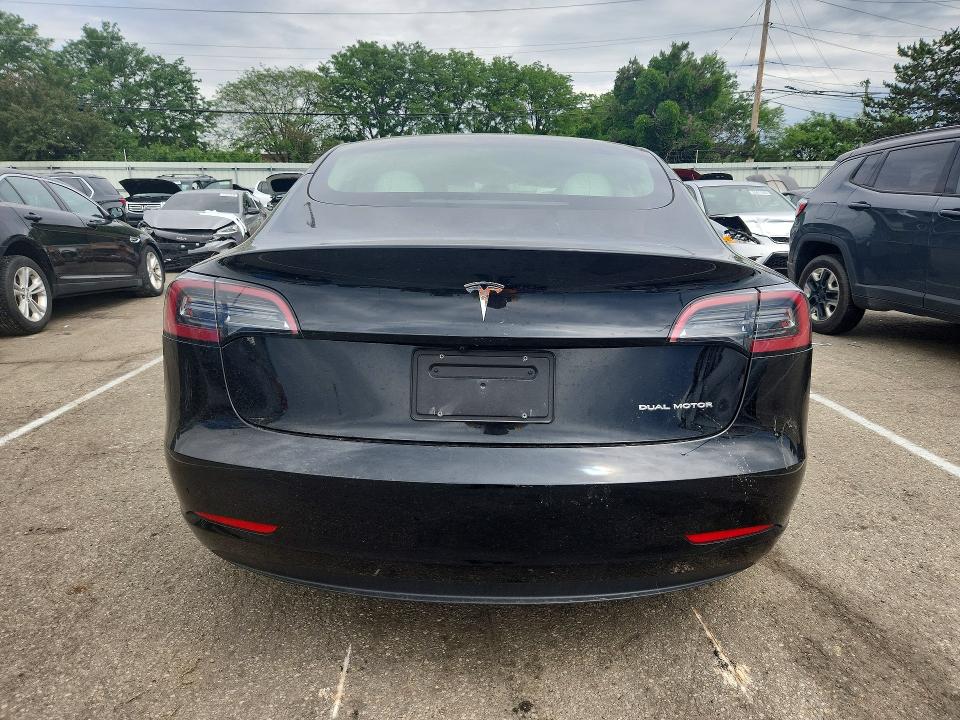 2023 Tesla Model 3 მანქანა იყიდება აუქციონზე, vin: 5YJ3E1EB1PF670165, აუქციონის ნომერი: 55143626
