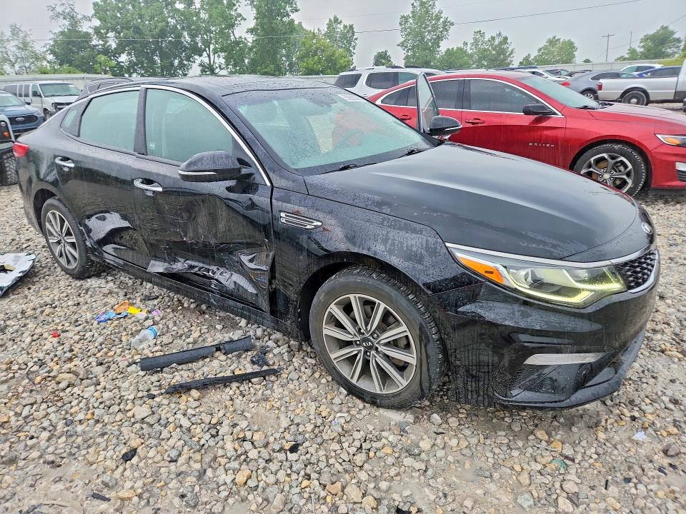 55932296 :رقم المزاد ، 5XXGT4L34KG300144 vin ، 2019 Kia Optima مزاد بيع