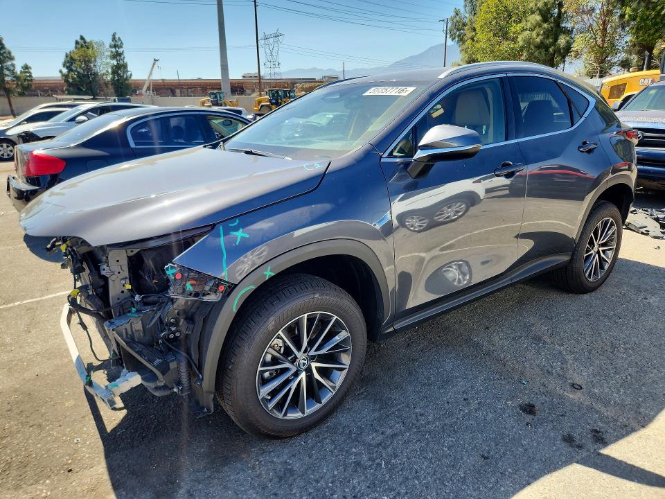 2023 Lexus Nx მანქანა იყიდება აუქციონზე, vin: 2T2GKCEZ0PC015742, აუქციონის ნომერი: 56857716