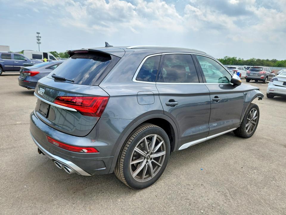 Aukcja sprzedaży 2022 Audi Sq5, vin: WA1A4AFY6N2107605, numer aukcji: 56419486
