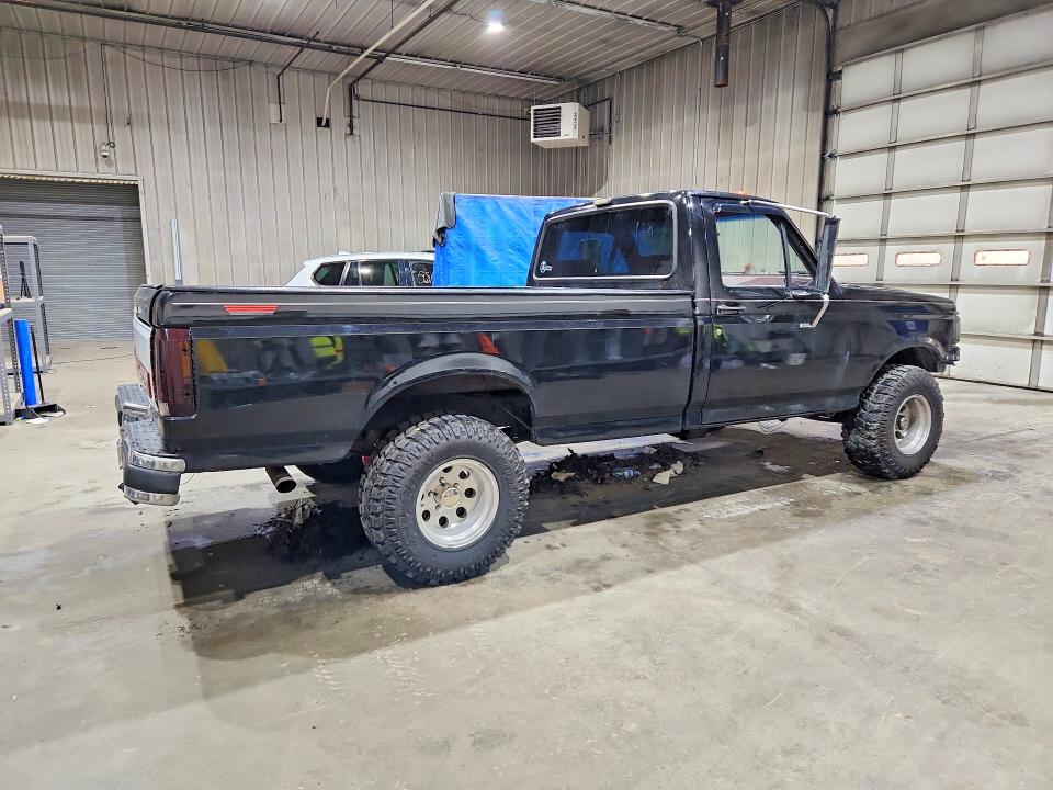 58262876 :رقم المزاد ، 1FTEF14N2MNA28651 vin ، 1991 Ford F150 مزاد بيع