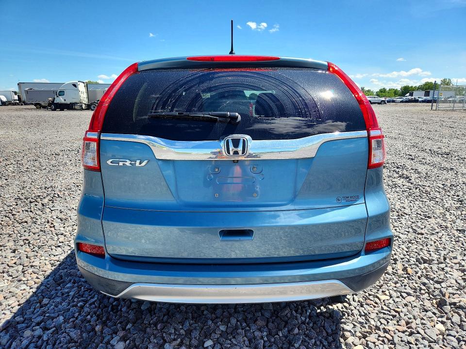 58231586 :رقم المزاد ، 2HKRM3H55FH549072 vin ، 2015 Honda Cr-v مزاد بيع