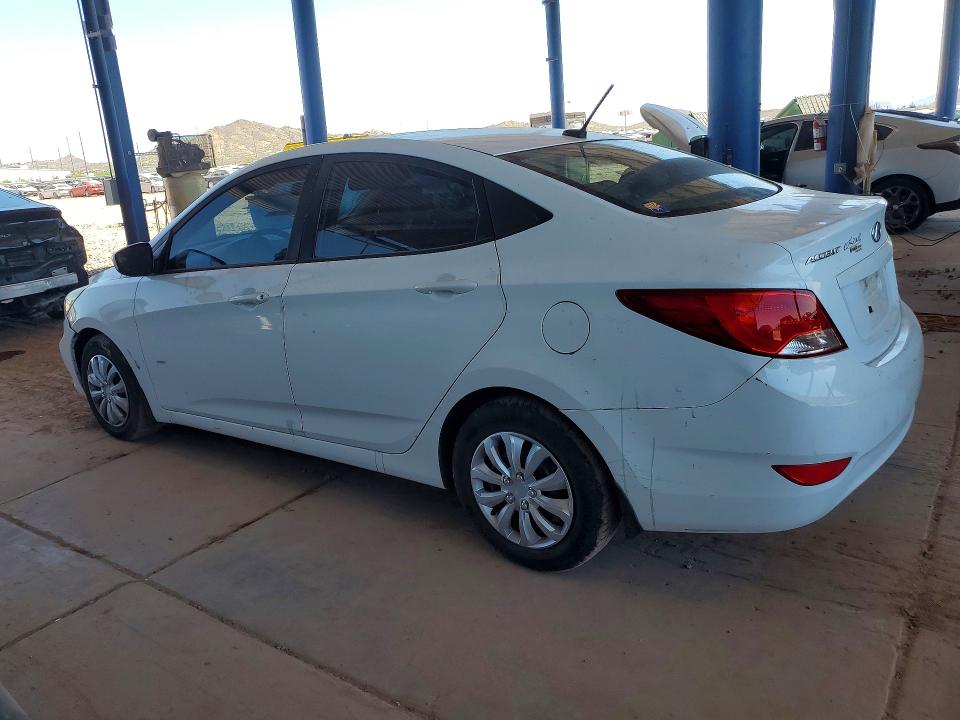 Продажа на аукционе авто 2016 Hyundai Accent, vin: KMHCT4AE5GU116282, номер лота: 55992046
