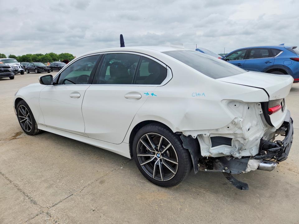 Продаж на аукціоні авто 2020 Bmw 330i, vin: 3MW5R1J06L8B04810, номер лоту: 55706656