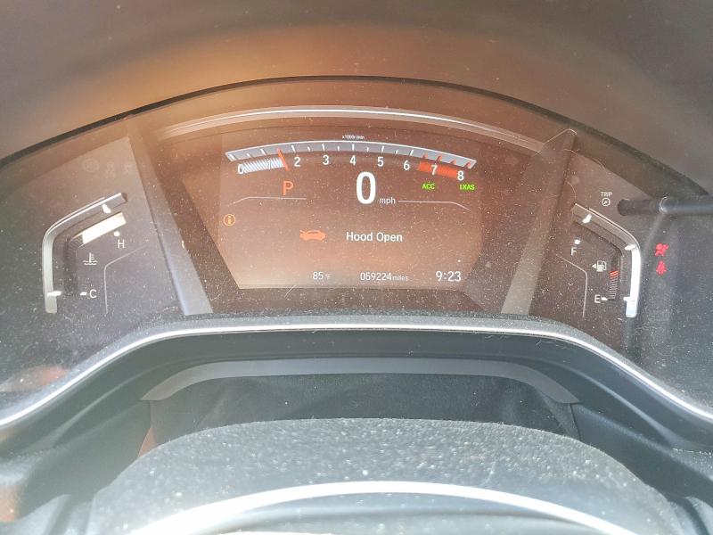 2022 Honda Cr-v მანქანა იყიდება აუქციონზე, vin: 2HKRW2H57NH607962, აუქციონის ნომერი: 56547186