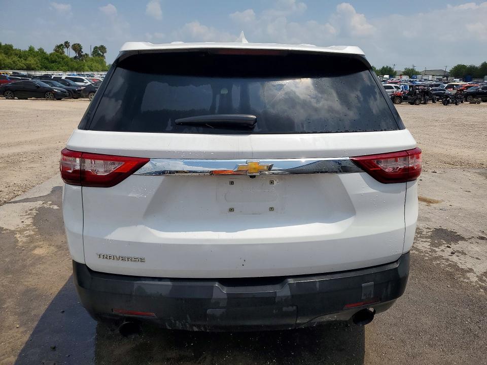2019 Chevrolet Traverse მანქანა იყიდება აუქციონზე, vin: 1GNERFKW6KJ102682, აუქციონის ნომერი: 55756296