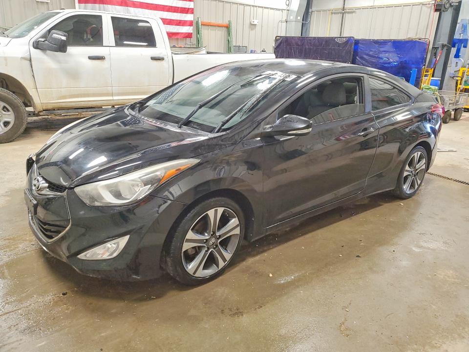 Продажа на аукционе авто 2014 Hyundai Elantra Coupe, vin: KMHDH6AH4EU028493, номер лота: 57254366