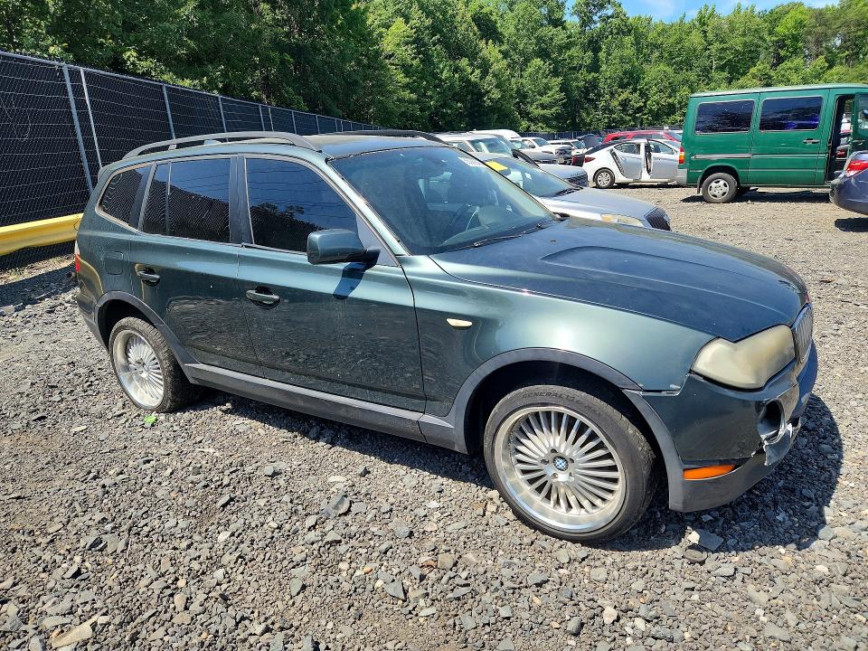 56029846 :رقم المزاد ، WBXPC93467WF20094 vin ، 2007 Bmw X3 مزاد بيع