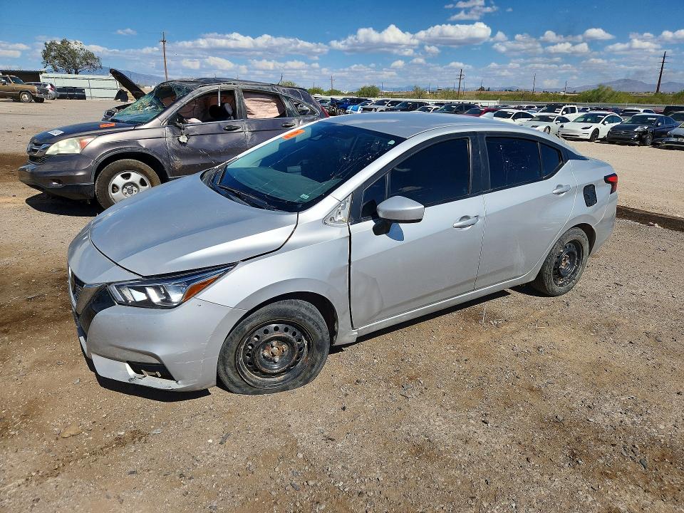 Auction sale of the 2022 Nissan Versa, vin: 3N1CN8EV7NL859584, lot number: 58493166