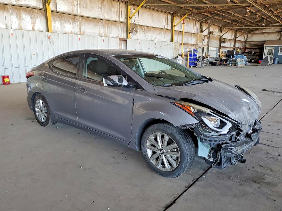 Продаж на аукціоні авто 2015 Hyundai Elantra, vin: KMHDH4AE2FU226632, номер лоту: 57959256