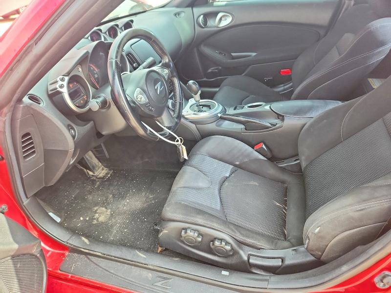 59109786 :رقم المزاد ، JN1AZ4EHXGM933815 vin ، 2016 Nissan 370z مزاد بيع