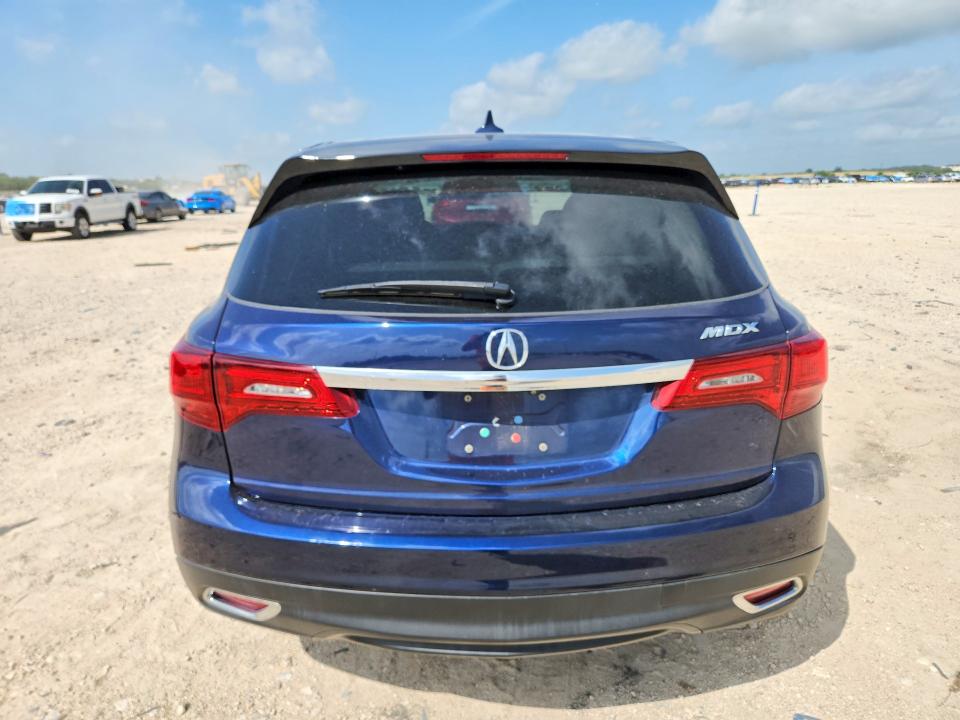 2014 Acura Mdx მანქანა იყიდება აუქციონზე, vin: 5FRYD3H43EB002025, აუქციონის ნომერი: 58518816