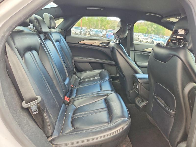 Продаж на аукціоні авто 2018 Lincoln Mkz, vin: 3LN6L5B98JR625186, номер лоту: 59370376