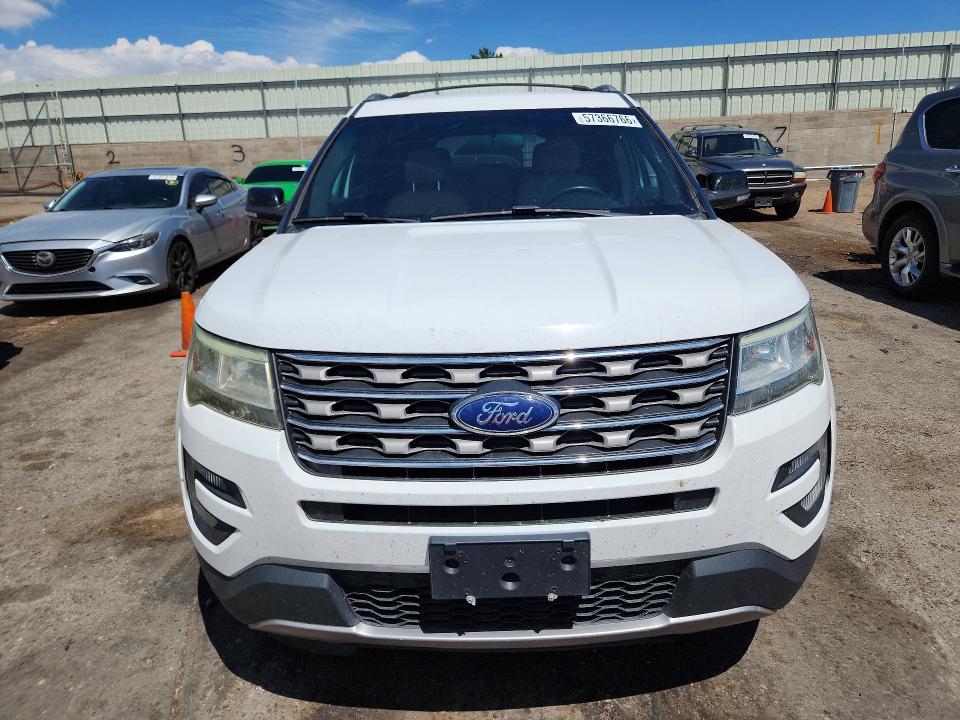 57366766 :رقم المزاد ، 1FM5K7D83HGB31544 vin ، 2017 Ford Explorer مزاد بيع