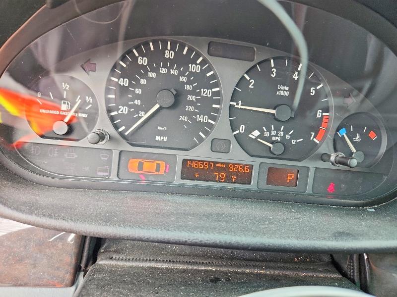 56634536 :رقم المزاد ، WBAAN3340YNC90129 vin ، 2000 Bmw 323 مزاد بيع