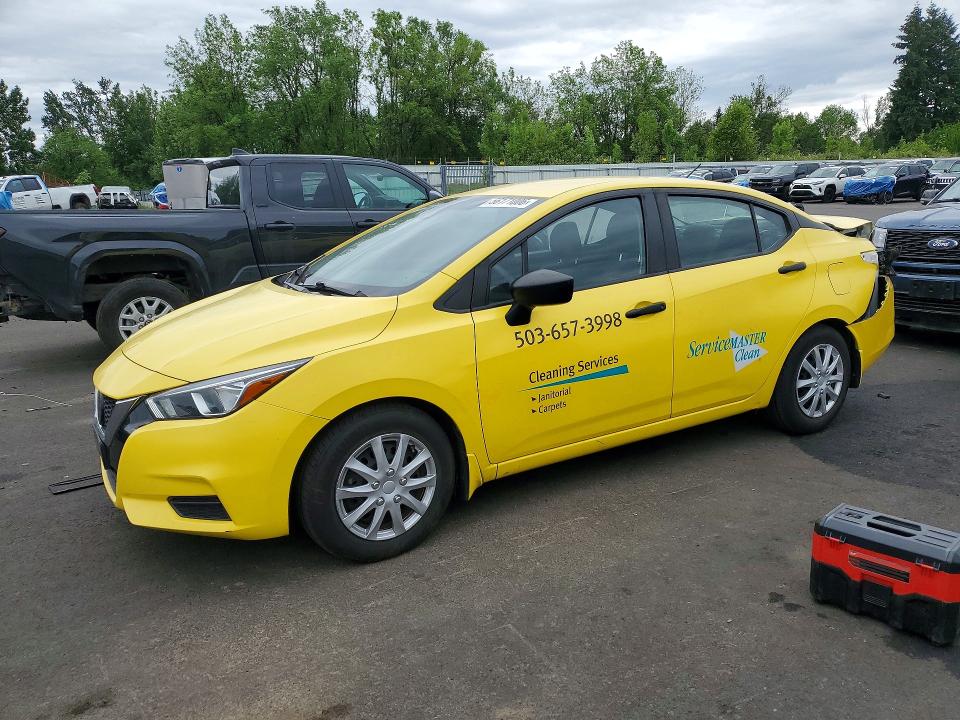 56171006 :رقم المزاد ، 3N1CN8DV7LL839608 vin ، 2020 Nissan Versa مزاد بيع