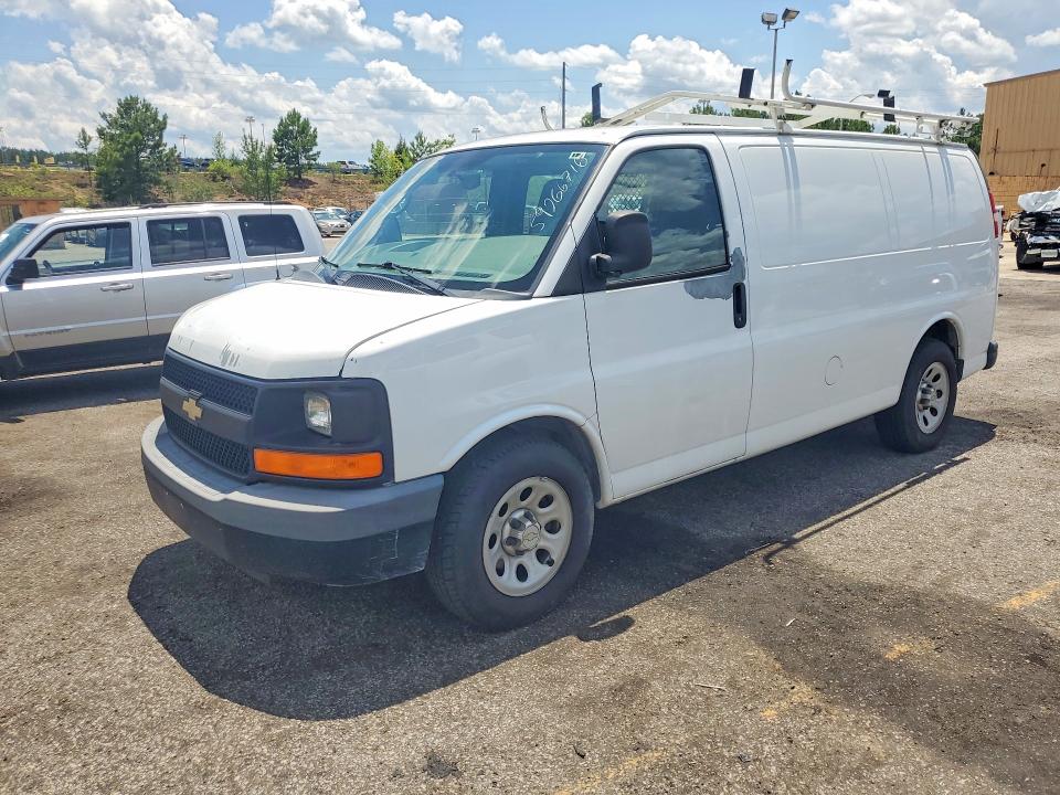 2013 Chevrolet Express G1500 მანქანა იყიდება აუქციონზე, vin: 1GCSGAF46D1111382, აუქციონის ნომერი: 59266716