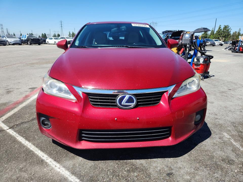 Aukcja sprzedaży 2013 Lexus Ct, vin: JTHKD5BH5D2147436, numer aukcji: 57597756