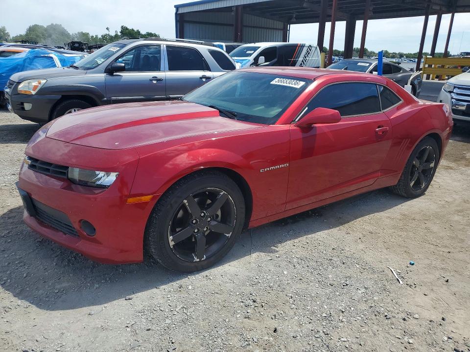 Продаж на аукціоні авто 2014 Chevrolet Camaro, vin: 2G1FB1E34E9264339, номер лоту: 56653036