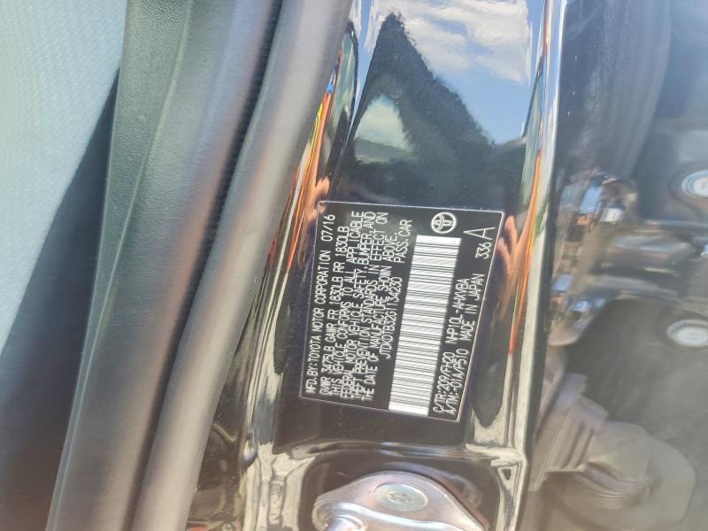Продажа на аукционе авто 2016 Toyota Prius C, vin: JTDKDTB32G1134230, номер лота: 56810456