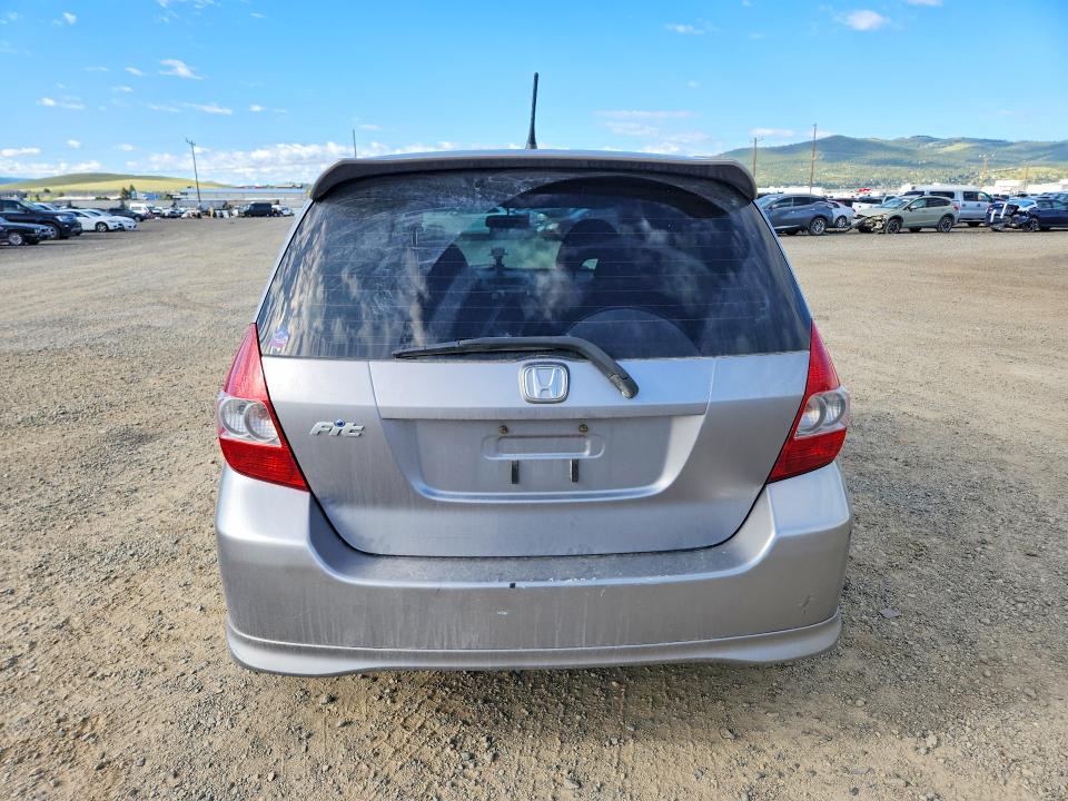 56973836 :رقم المزاد ، JHMGD38638S026507 vin ، 2008 Honda Fit مزاد بيع