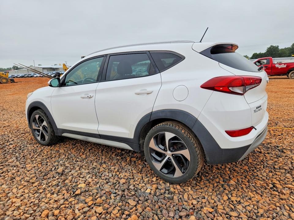 58193896 :رقم المزاد ، KM8J33A27HU373419 vin ، 2017 Hyundai Tucson مزاد بيع