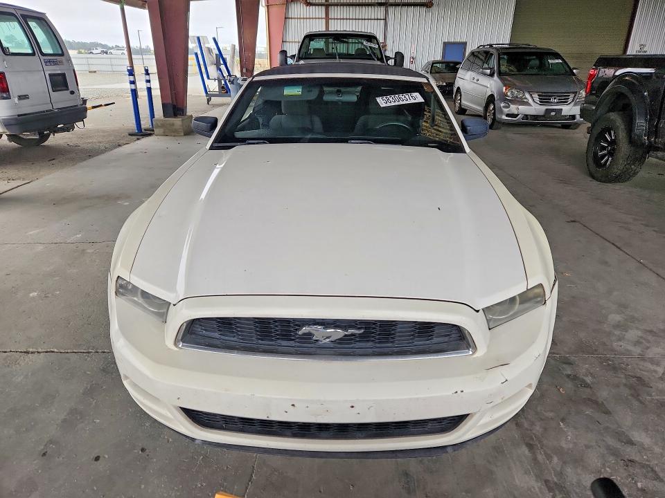 58306376 :رقم المزاد ، 1ZVBP8EM1D5224690 vin ، 2013 Ford Mustang مزاد بيع