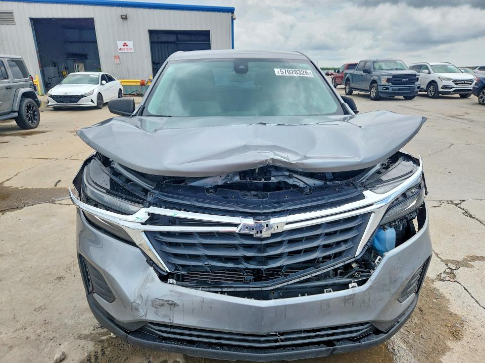 2023 Chevrolet Equinox მანქანა იყიდება აუქციონზე, vin: 3GNAXHEG9PL100817, აუქციონის ნომერი: 57028326
