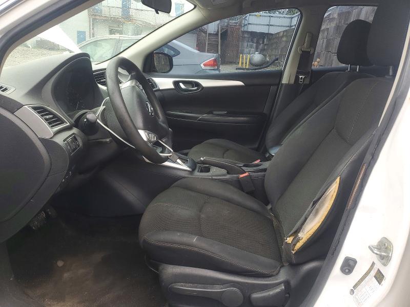 2017 Nissan Sentra მანქანა იყიდება აუქციონზე, vin: 3N1AB7AP7HY295749, აუქციონის ნომერი: 58838046
