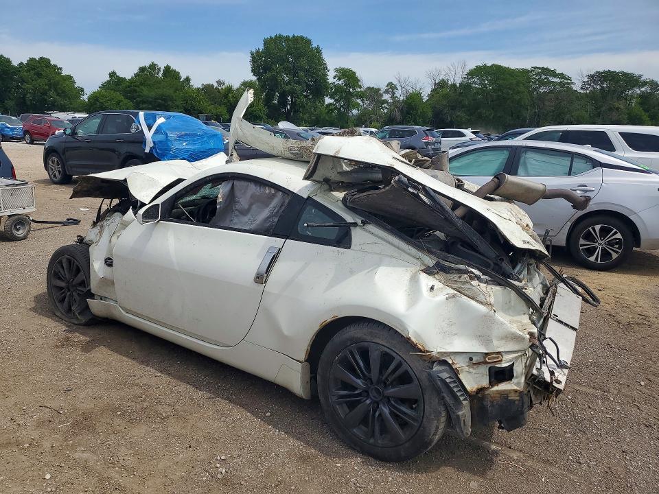 2004 Nissan 350z მანქანა იყიდება აუქციონზე, vin: JN1AZ34E84T062027, აუქციონის ნომერი: 58427636