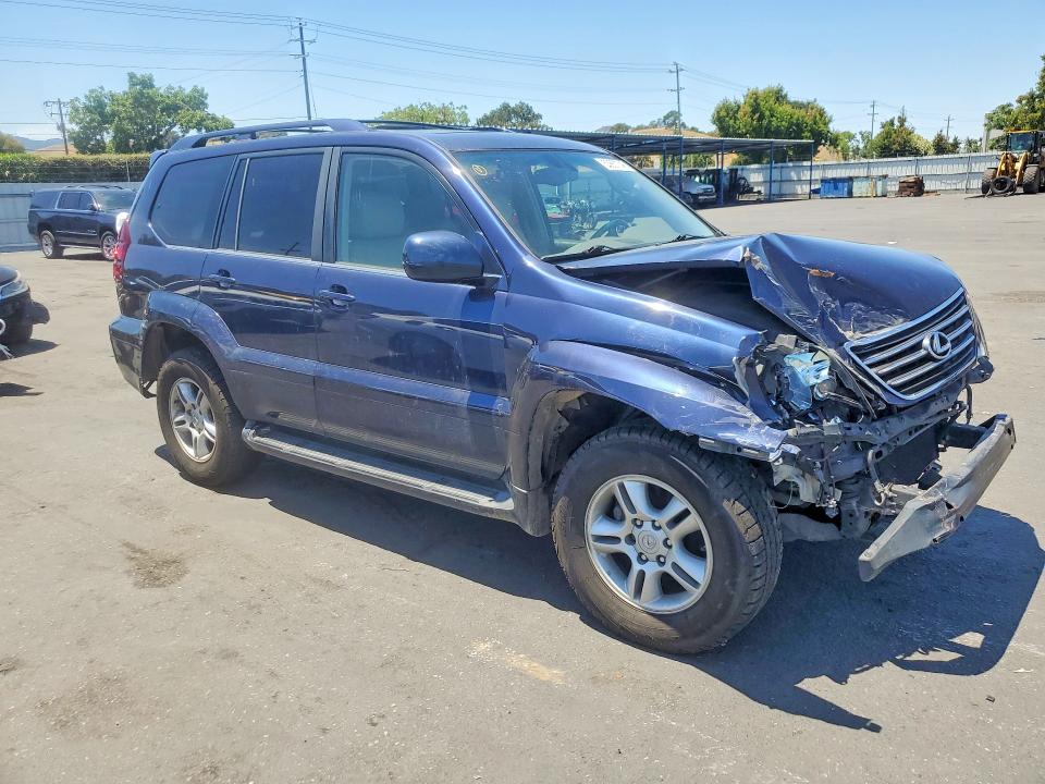 2004 Lexus Gx მანქანა იყიდება აუქციონზე, vin: JTJBT20X740062734, აუქციონის ნომერი: 53657746