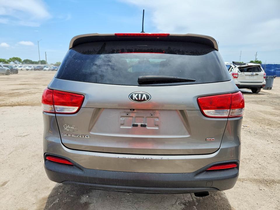 Продажа на аукционе авто 2016 Kia Sorento, vin: 5XYPG4A32GG169502, номер лота: 57587376