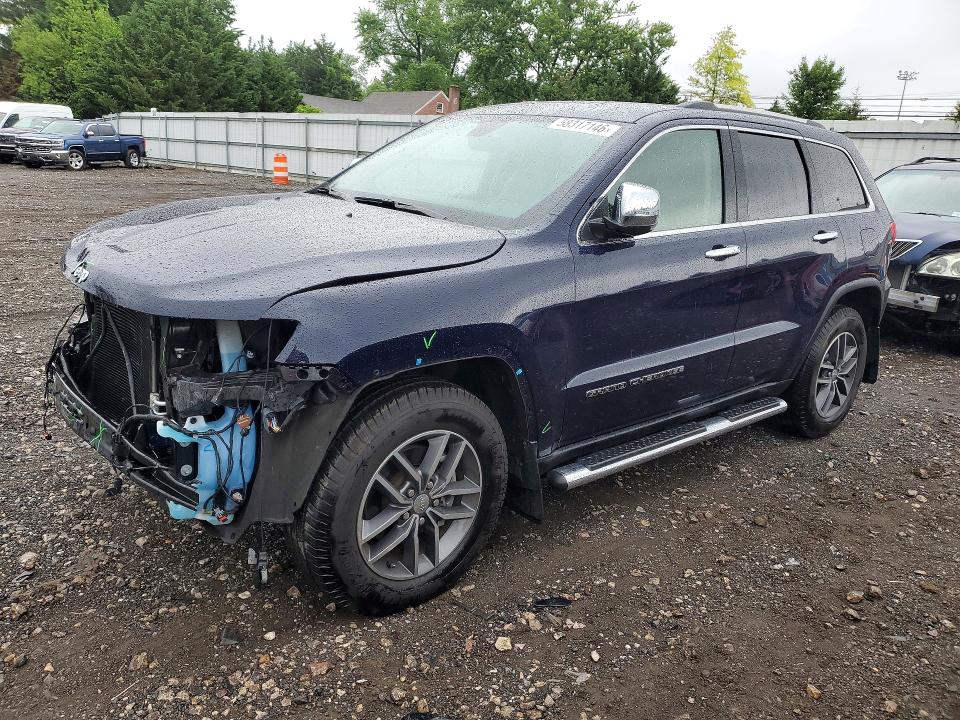 2018 Jeep Grand Cherokee მანქანა იყიდება აუქციონზე, vin: 1C4RJFBG8JC327862, აუქციონის ნომერი: 58317146