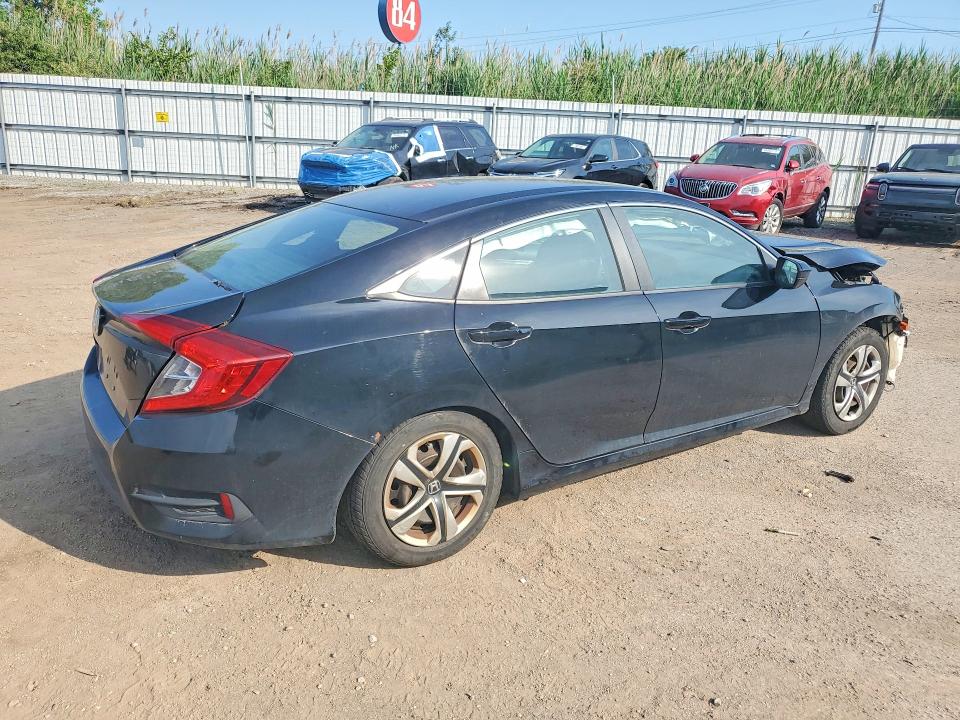 Продажа на аукционе авто 2016 Honda Civic, vin: 19XFC2F53GE022110, номер лота: 58845826