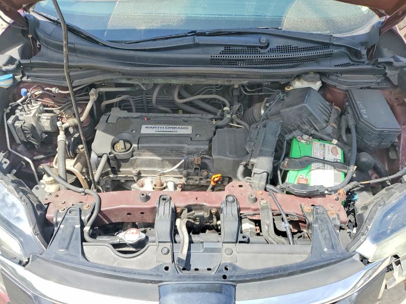 56461936 :رقم المزاد ، 2HKRM4H34FH604289 vin ، 2015 Honda Cr-v مزاد بيع