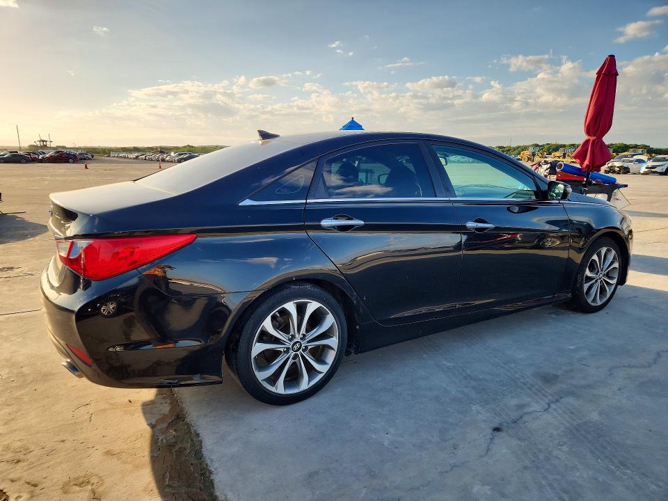 2014 Hyundai Sonata მანქანა იყიდება აუქციონზე, vin: 5NPEC4AC6EH811857, აუქციონის ნომერი: 57248466